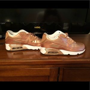 Rose Gold Air Max